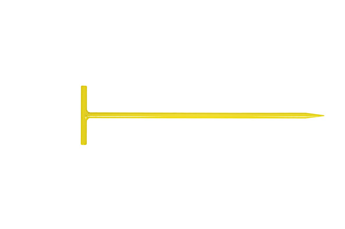 Orit WP-C-H-600-1021-000 Draadpen met T-greep 600 mm x 15 mm RAL 1021