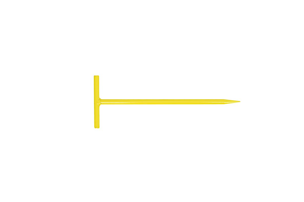 Orit WP-C-H-400-1021-000 Draadpen met T-greep 400 mm x 15 mm RAL 1021