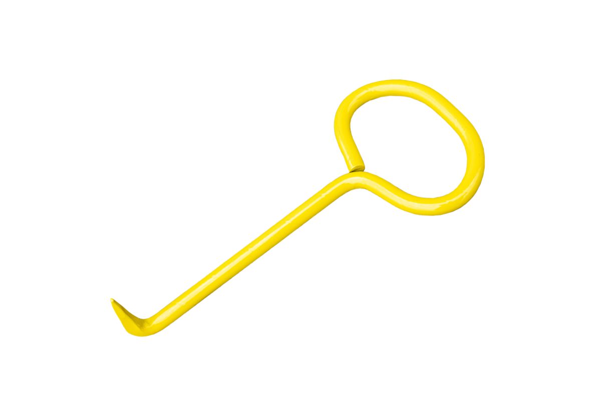 Orit MH-O-250-1021-000 Putdekselhaak 250 mm