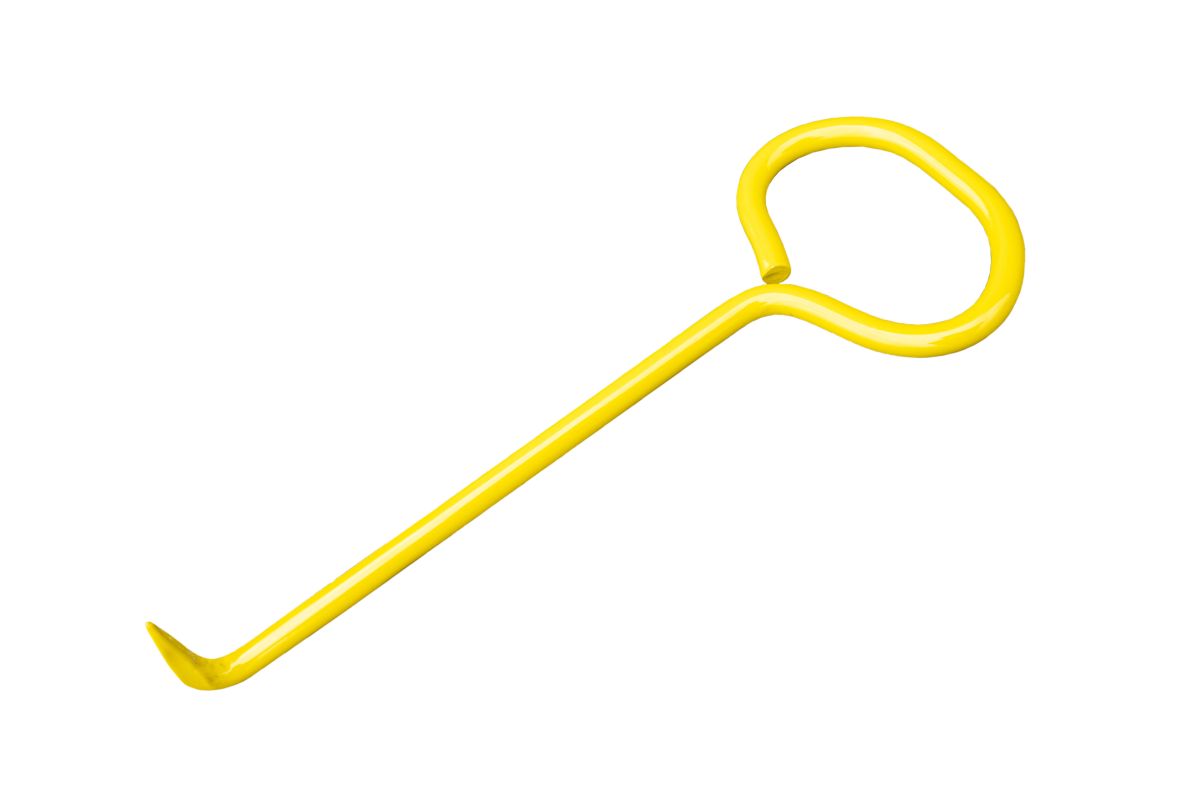 Orit MH-O-350-1021-000 Putdekselhaak 350 mm