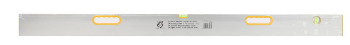 Orit ML0315 Afreilat met waterpas en handgreep 150 cm