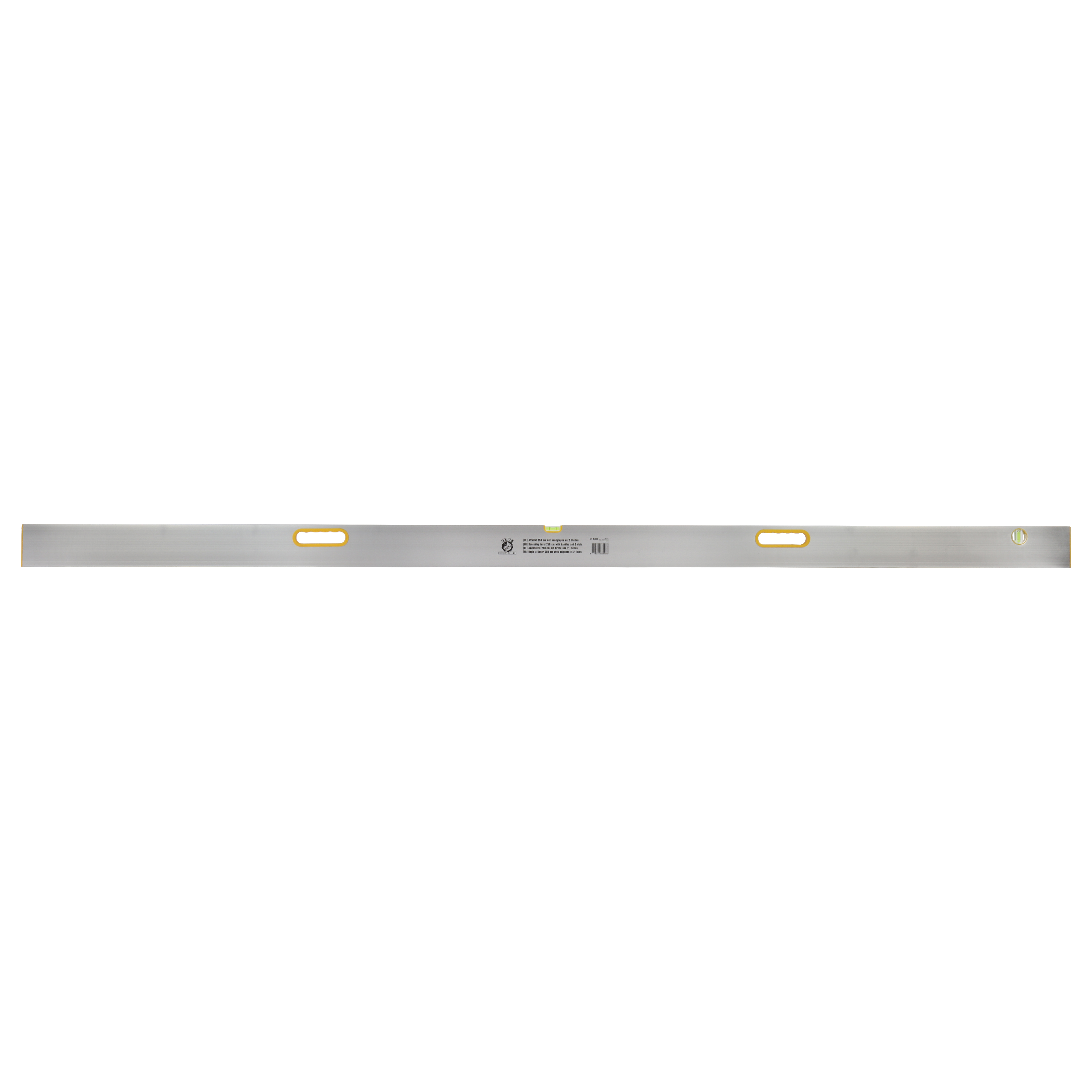 Orit ML0325 Afreilat met waterpas en handgreep 250 cm