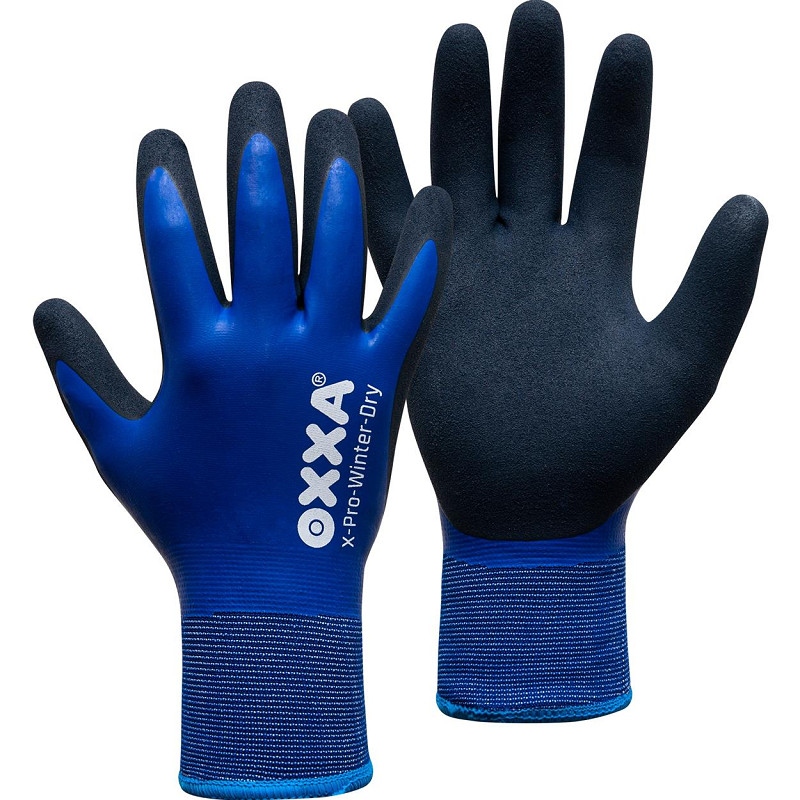 Oxxa 1.51.870.09 OXXA X-Pro-Winter-Dry zwart/blauw 9L