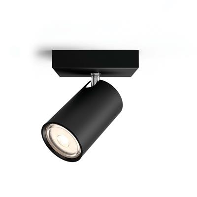 Philips P164884 KOSIPO Single spot zwart 1xNW 230V