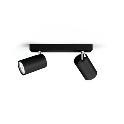 Philips P164907 KOSIPO bar-tube zwart 2xNW 230V