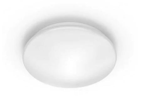 Philips P750534 Moire moderne plafondlamp- LED- wit- 25cm- 27K/10W