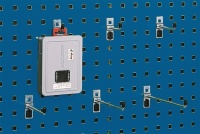 Bott 14001080 PL-Haken L= 50mm met brede basisplaat