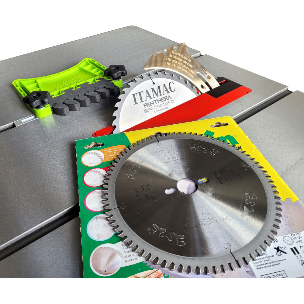 ITAMAC IT-HW110SE30 Panthera S7 tafelzaag 230V 254mm + extra