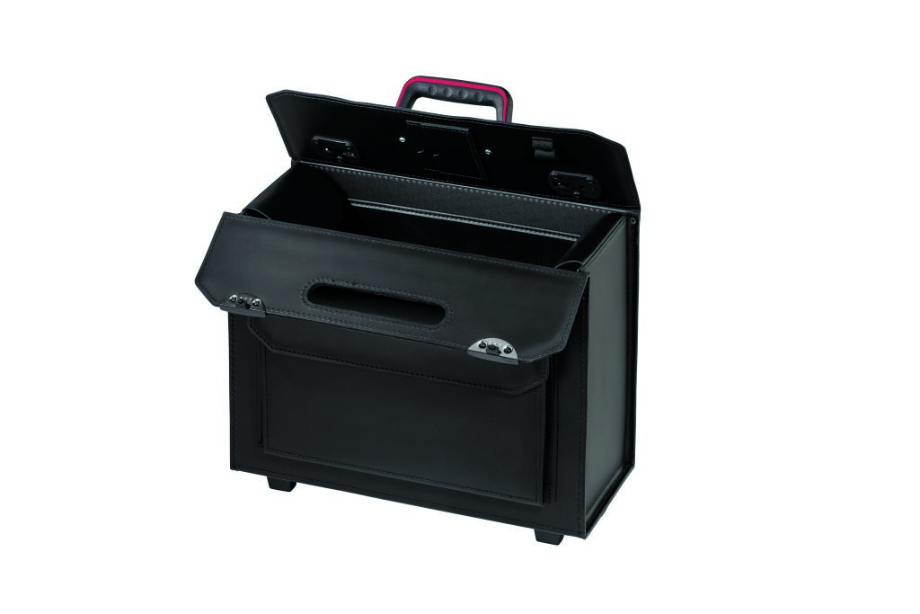 Parat 5.074.500.021 Pilotenkoffer met voortas en wielen