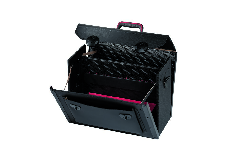 Parat 18.000.581 Top-Line lederen gereedschapstas, extra groot