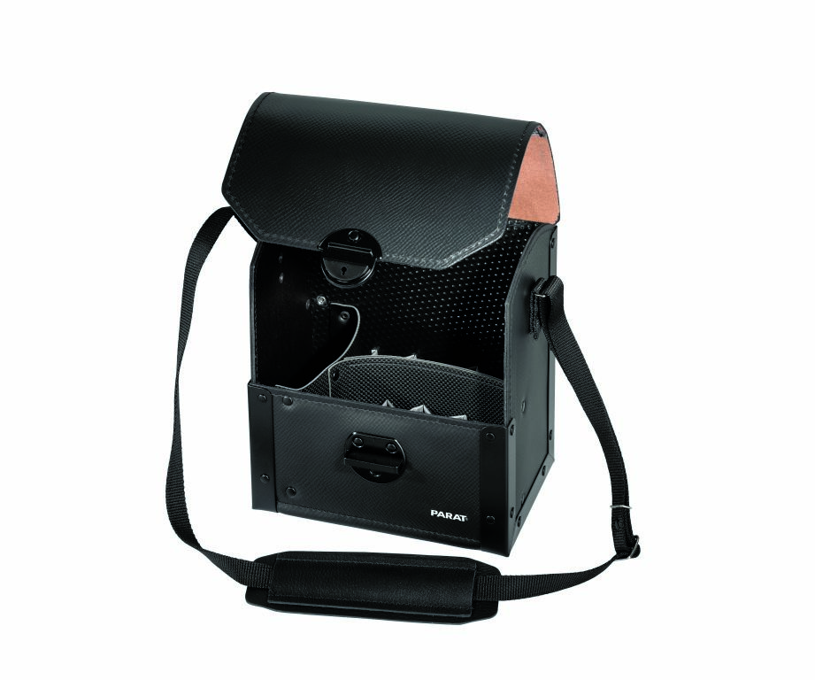 Parat 30.000.581 Top-Line lederen gereedschapstas, klein