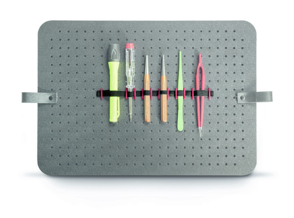 Parat 900.007.988 Bandklemmen voor geperforeerde inlegplaat