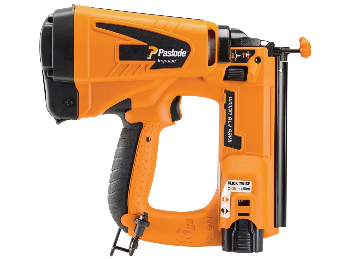 Paslode 916576 Impulse IM65 F16 Lithium Afwerknagelapparaat (16 - 63 mm)