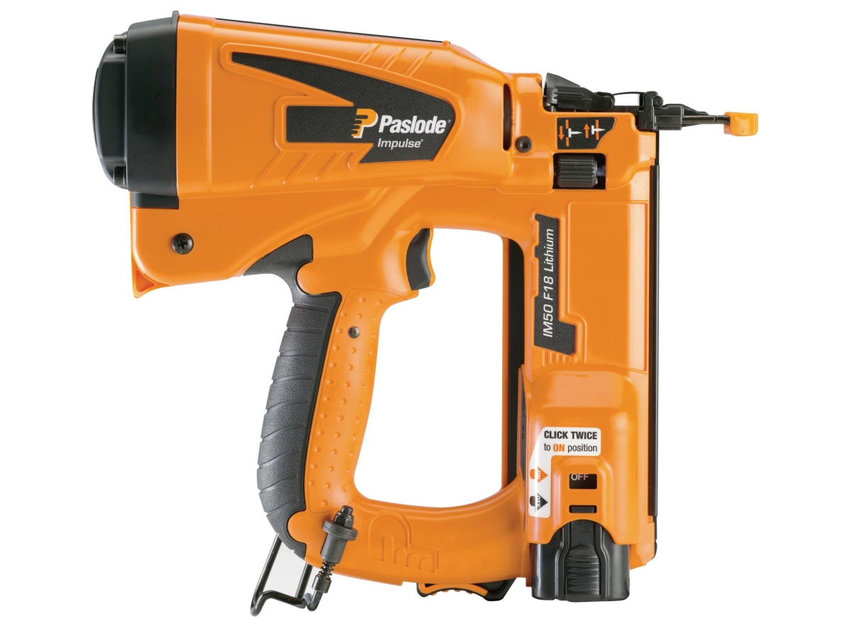 Paslode 013332 Impulse IM50 F18 Lithium Afwerknagelapparaat (16 - 50 mm)