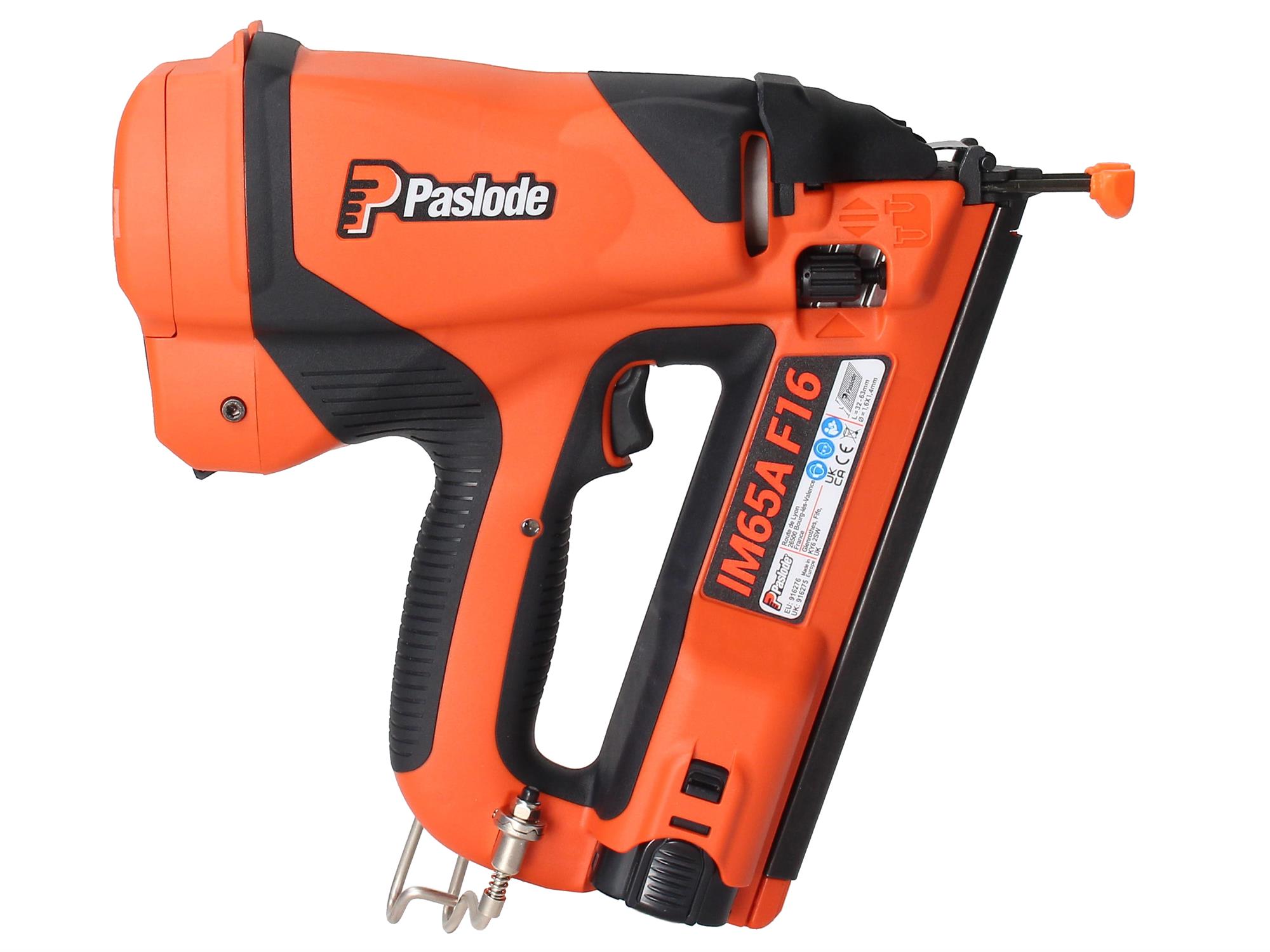 Paslode 916276 Impulse IM65A F16 Lithium Afwerknagelapparaat (32 - 63 mm)