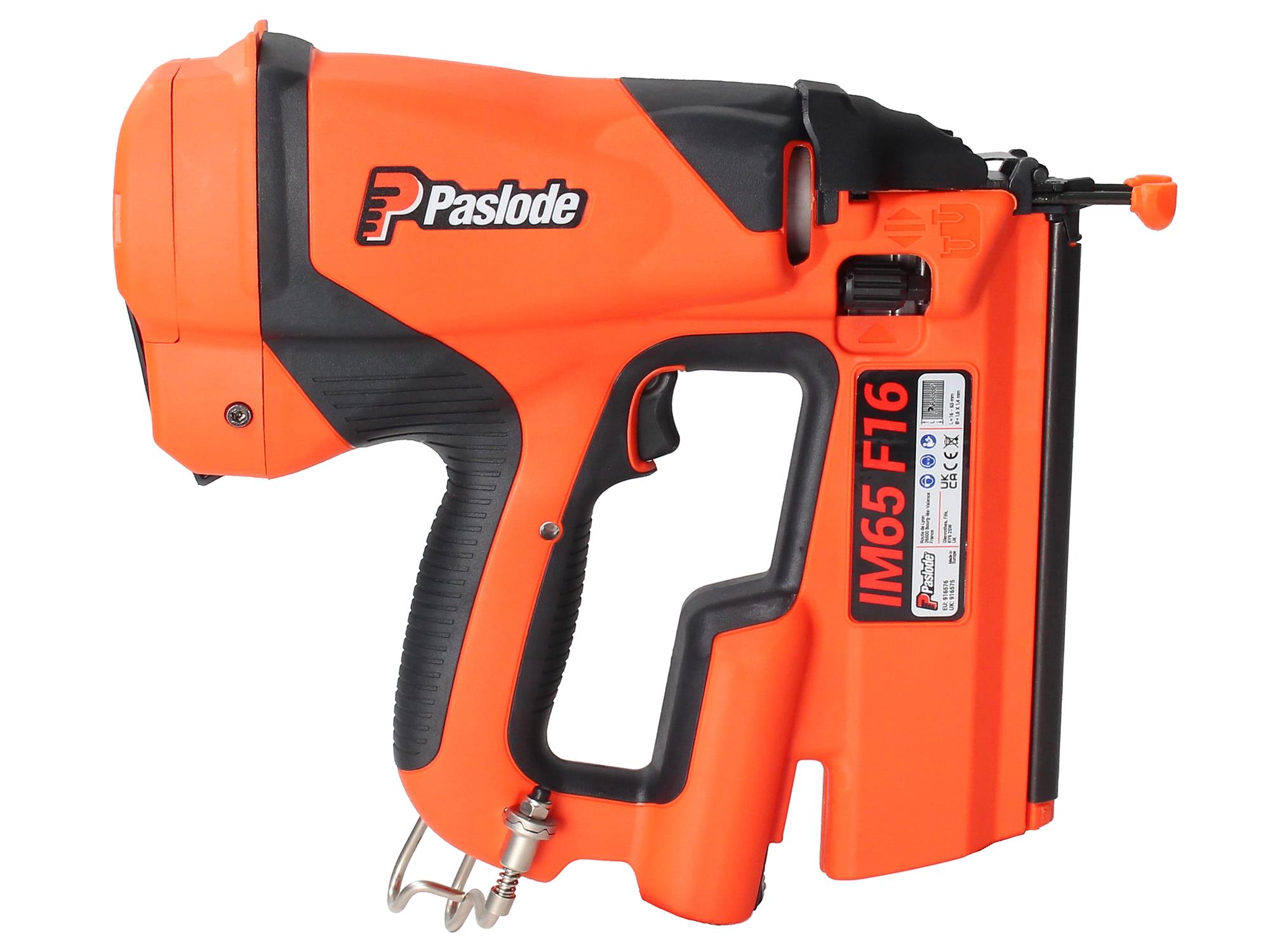 Paslode 916576 Impulse IM65 F16 Lithium Afwerknagelapparaat (16 - 63 mm)