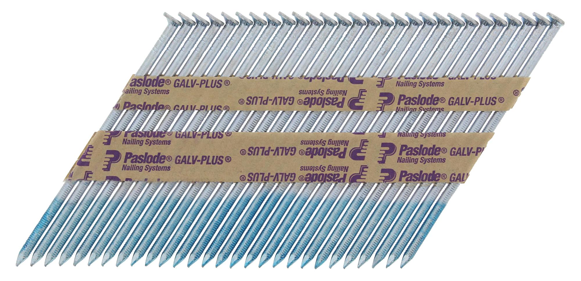 Paslode Bevestiging 140559 Stripnagel 3,8x130 ring verzinkt 12µm 1120 stuks