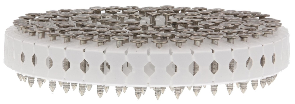 Paslode Bevestiging 142207 2,5X35MM RING INOX A2 FH + GAS 1000 stuks