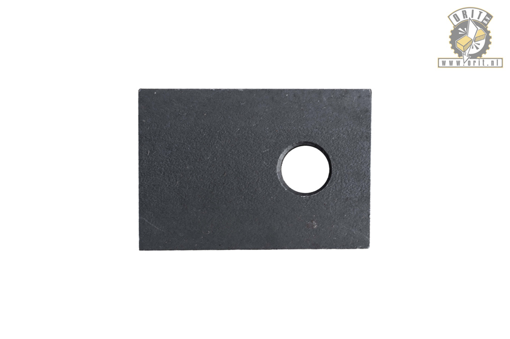 Orit PBL-0000-005 Mes lxb 50 x 33 mm/ gat 10,5 mm PBL