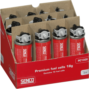 Senco Accessoires PC1309P Polar gaspatronen 18 gram 12 stuks