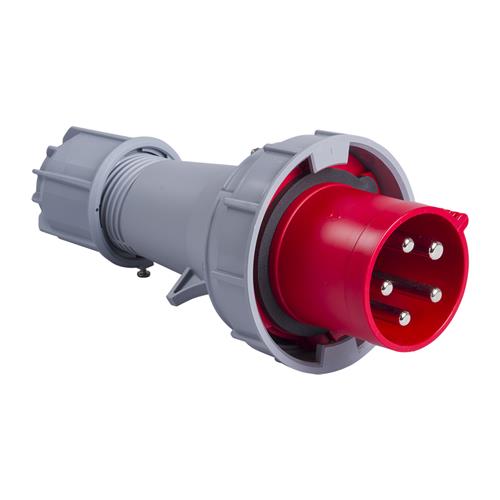 PCE 41.060 Contactstop CEE 63A - 400V - 5P - IP67 - 6h - rood 