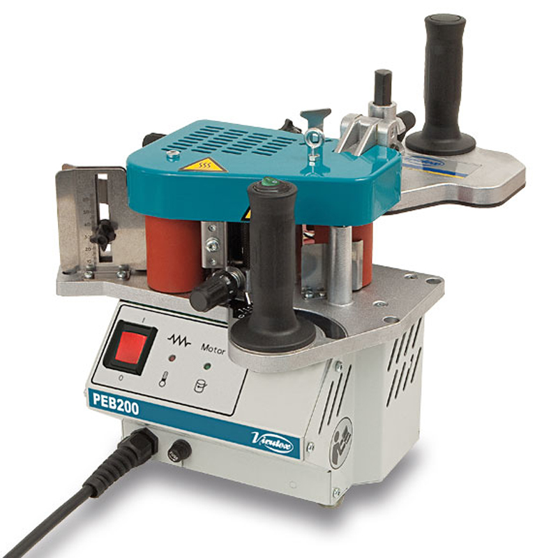 Virutex 5000900 PEB200 Draagbare kantenverlijmer met lijmbak