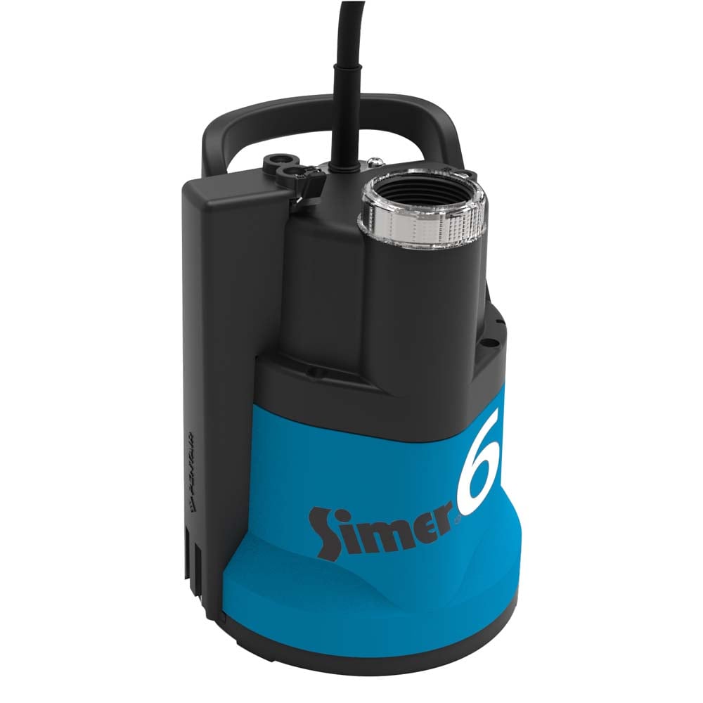 Simo Simer pd6601s Simer 6 S Dompelpomp met niveauregeling