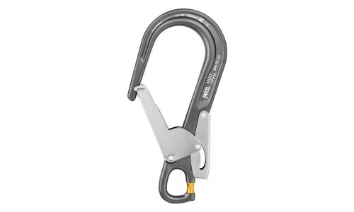 Petzl PE-MGOO60 Steigerpijphaak MGO Open aluminium - 63 mm