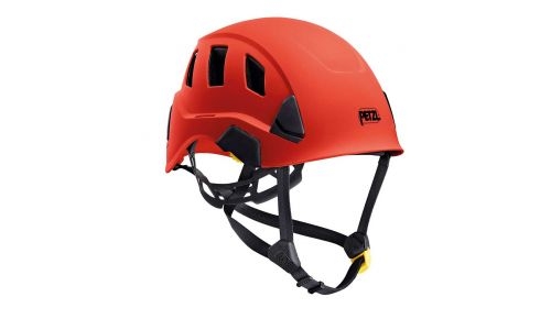 Petzl PE-A020BA02 Veiligheidshelm Strato Vent Lichtgewicht - rood