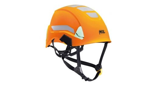 Petzl PE-A020CA01 Veiligheidshelm Strato Hi-Viz Lichtgewicht - oranje