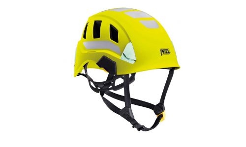 Petzl PE-A020DA00 Veiligheidshelm Strato Vent Hi-Viz Lichtgewicht - geel