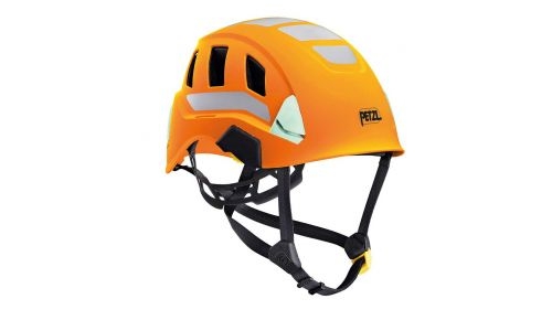 Petzl PE-A020DA01 Veiligheidshelm Strato Vent Hi-Viz Lichtgewicht - oranje