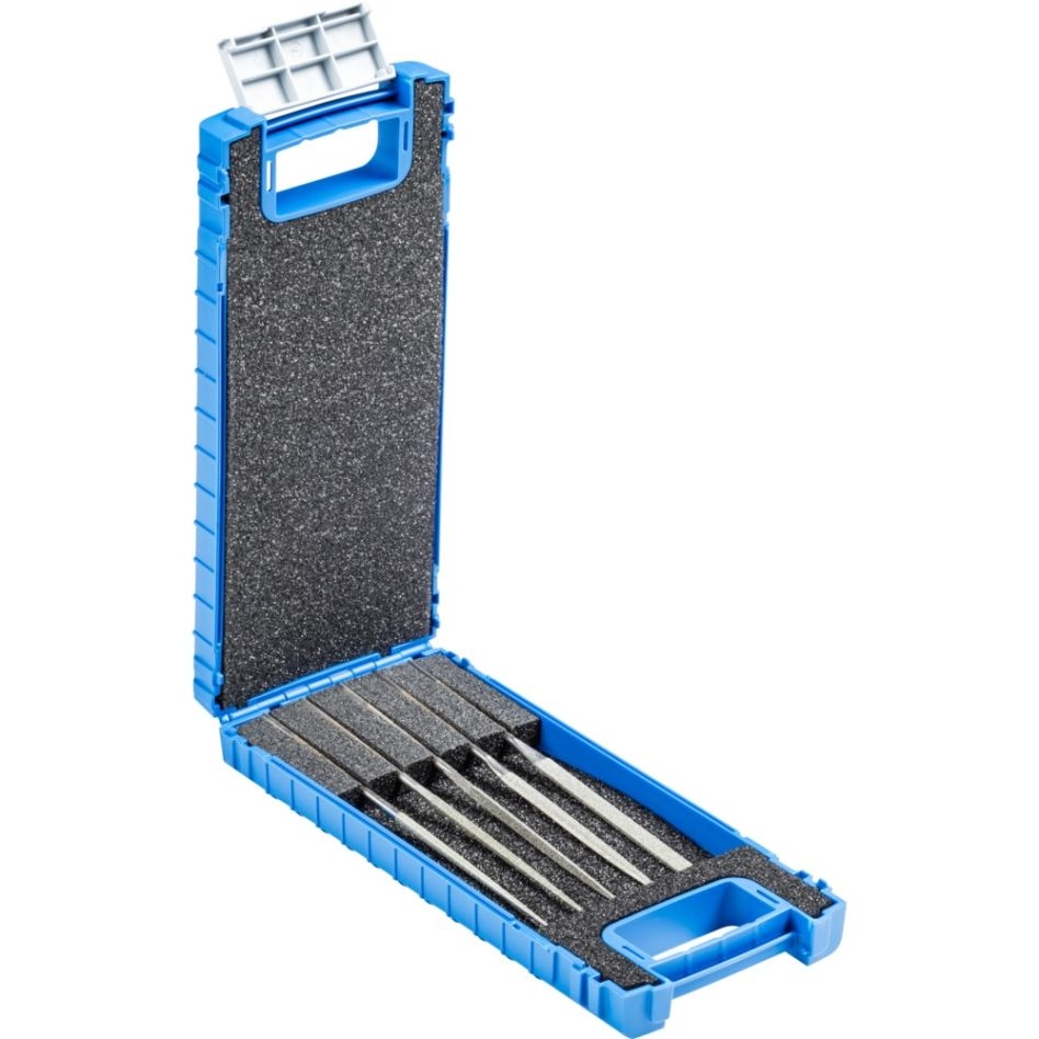 Pferd 15842052 Diamant-naaldvijlenset 5-delig 140 mm D126 (middel) voor harde materialen