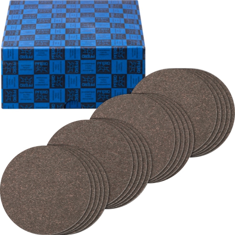 Pferd 42898002 Klitschijvenset fijn compactkorrel 20-dlg. Ø 125 mm CK180,240,320,400 voor haakse slijpmachine
