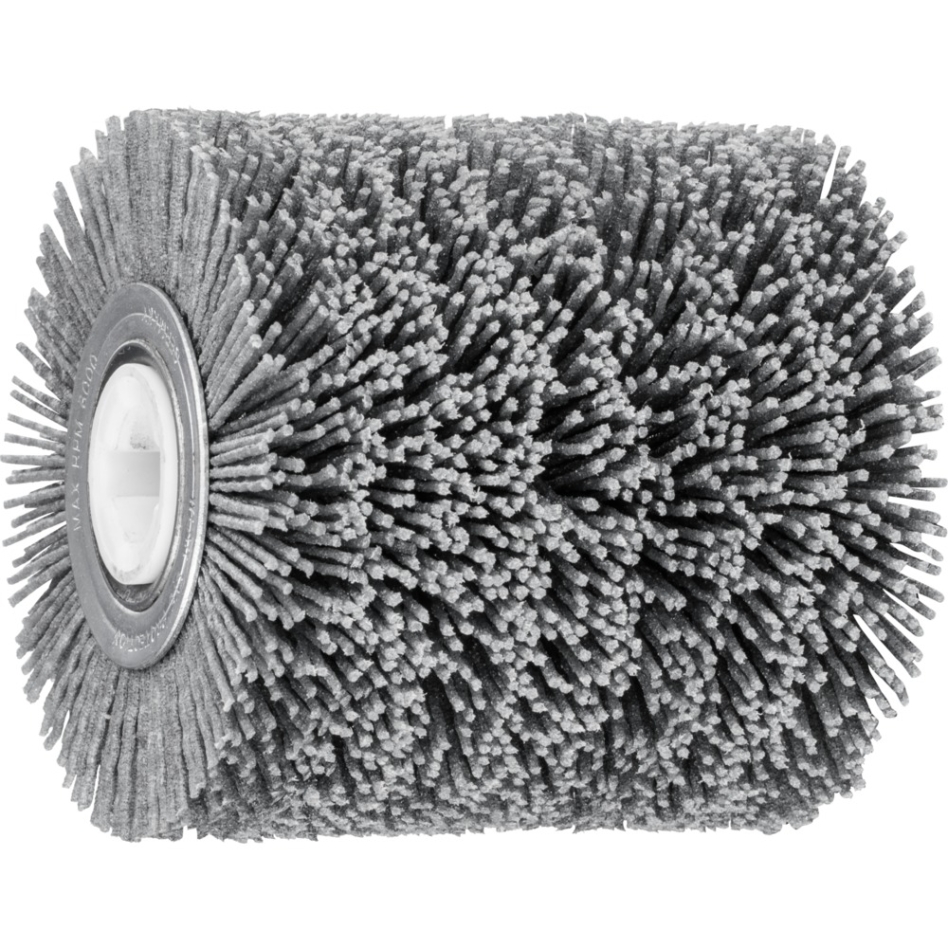 Pferd 43509005 Walsborstel WBU Ø 100x100x19,1 mm asgat SiC-filamentdraad-Ø 1,27 korrel 80 satineermachine