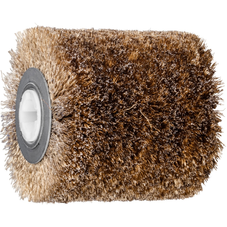Pferd 43509001 Walsborstel WBU Ø 100x100x19,1 mm asgat staal-litzedraad-Ø 0,27 satineermachine