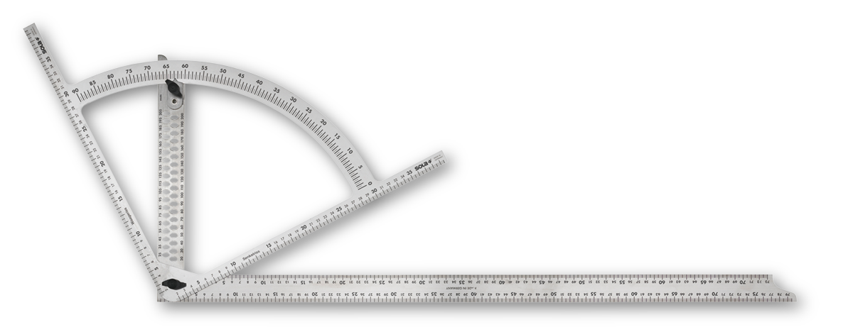 Sola 56905001 AW800 Aftekenhaak 800x400mm