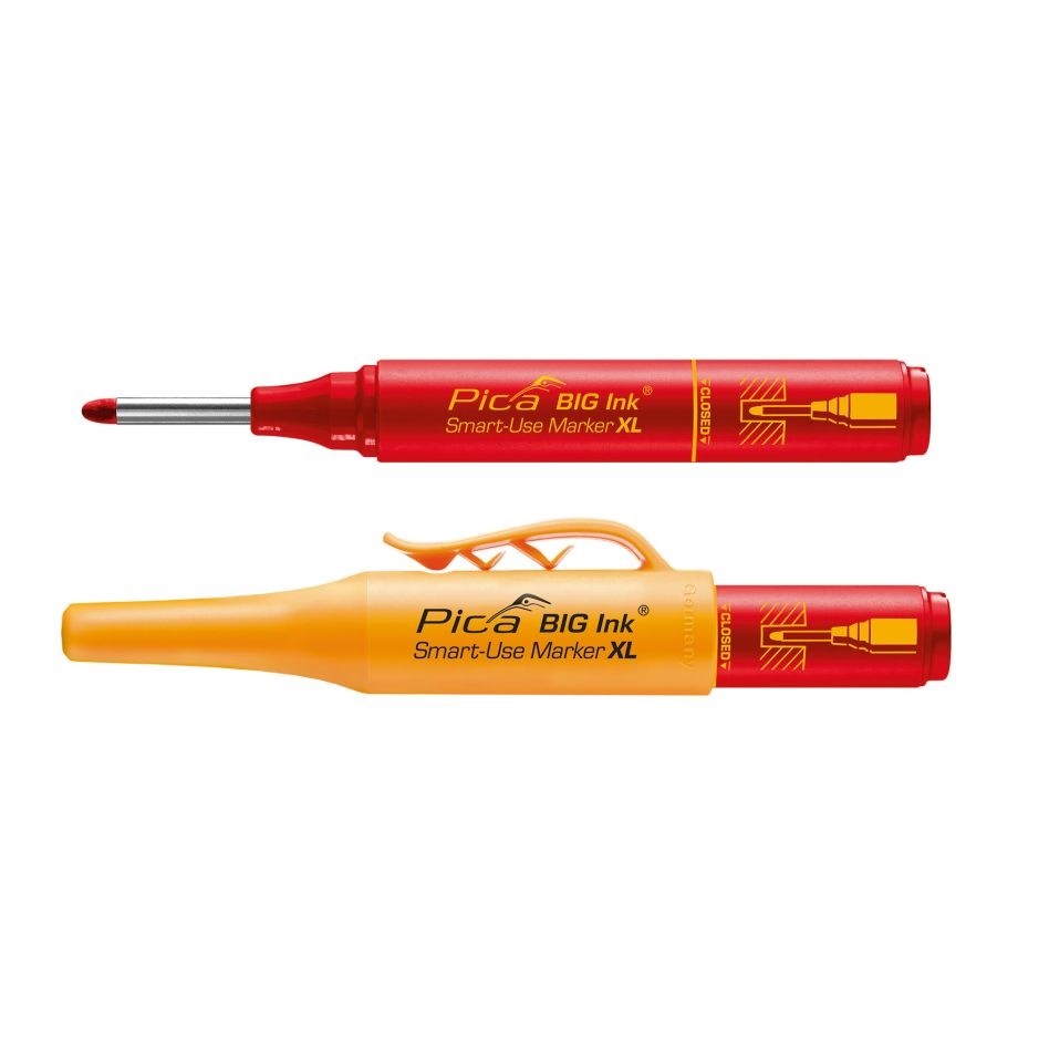 Pica PI17040 7040 BIG Ink Markeerstift XL rood
