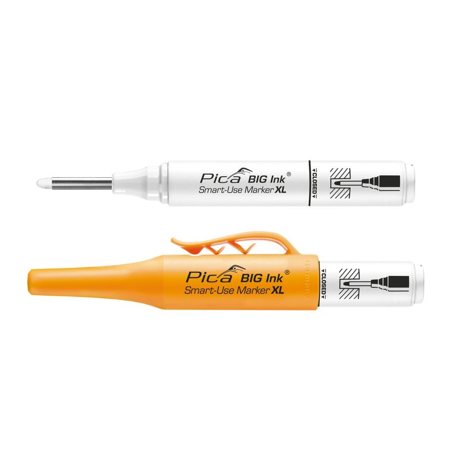 Pica PI17052 7052 BIG Ink Markeerstift XL wit