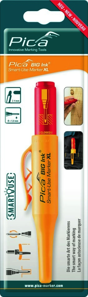 Pica PI17040SB 7040 BIG Ink Markeerstift XL rood blister