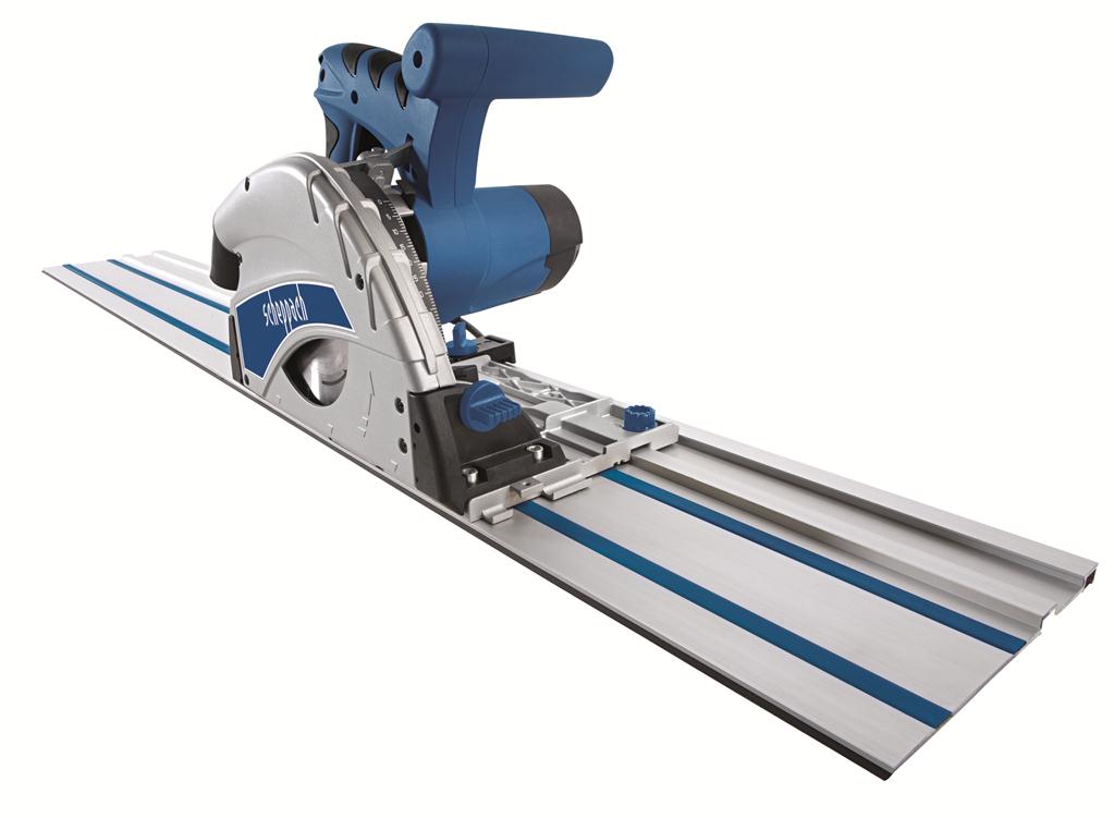 Scheppach 5901802915 PL55 Inval-cirkelzaagmachine 160 mm + 2 x liniaal 700 mm + koppelstuk