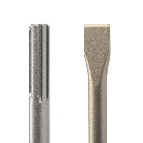 Toolnation CB04004 SDS Max Plat Beitel breedte 25mm lengte 280mm