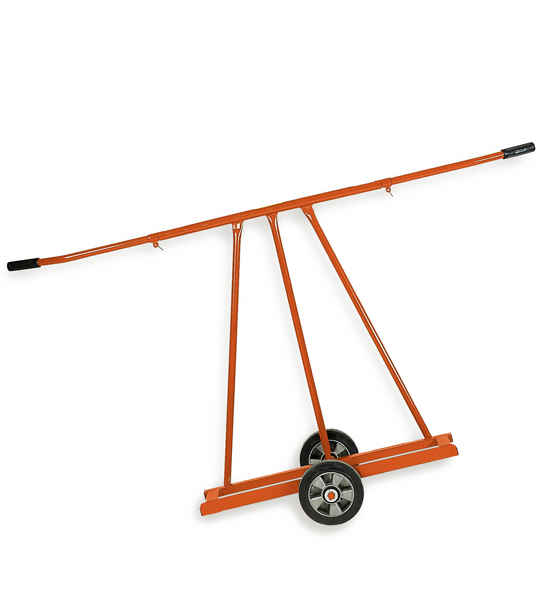 Little Jumbo 18500550 Platenkar inklapbaar en verrijdbaar tot 900 Kg, 740x500x950cm