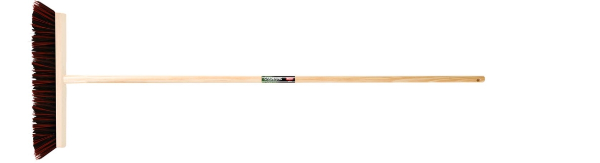 Polet 4020421 Zaalbezem zacht Arenga/Elaston 6R M/ST 1.4M, Afm. blok 5.5 x 80 cm