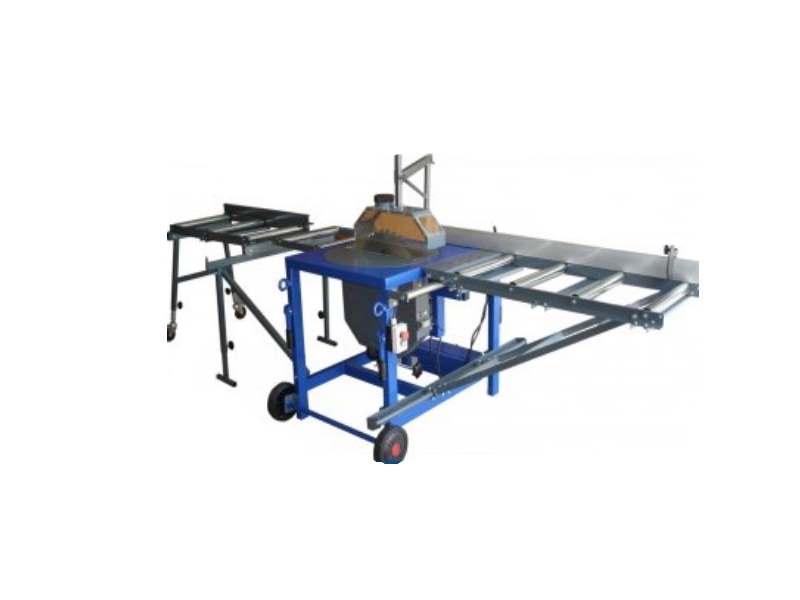 Tendotools PP1701 Promo Pakket - TT400 Bouwzaag 400V + Zaagwagen RB + Zaagwagen ZW + Zaagblad 400mm