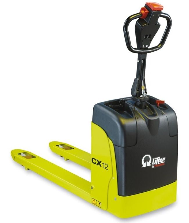 Pramac EC129C00000 CX12 Elektrische palletwagen 1150 x 550 met gel-accu
