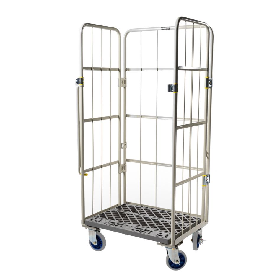 Prestar 11394 PR-WSP-604-Worktainer L80 x B60 x H170 cm met kunststof plateau