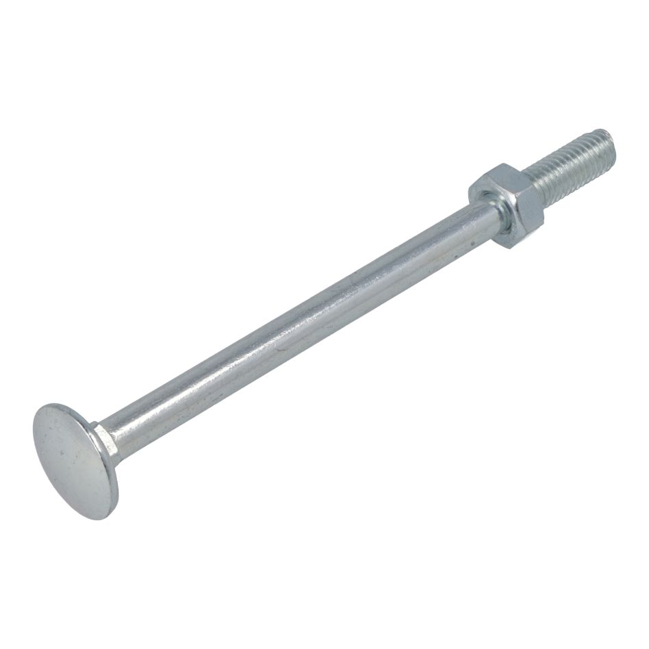 Proftec 5390.01.49101 Slotbout + Moer VZ 4.8 DIN603/555 M6 x 25 mm - 50 stuks