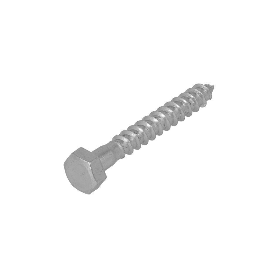 Proftec 5350.01.50001 Houtdraadbout VZ 4.6 SW-10 DIN571 6 x 60 mm - 50 stuks