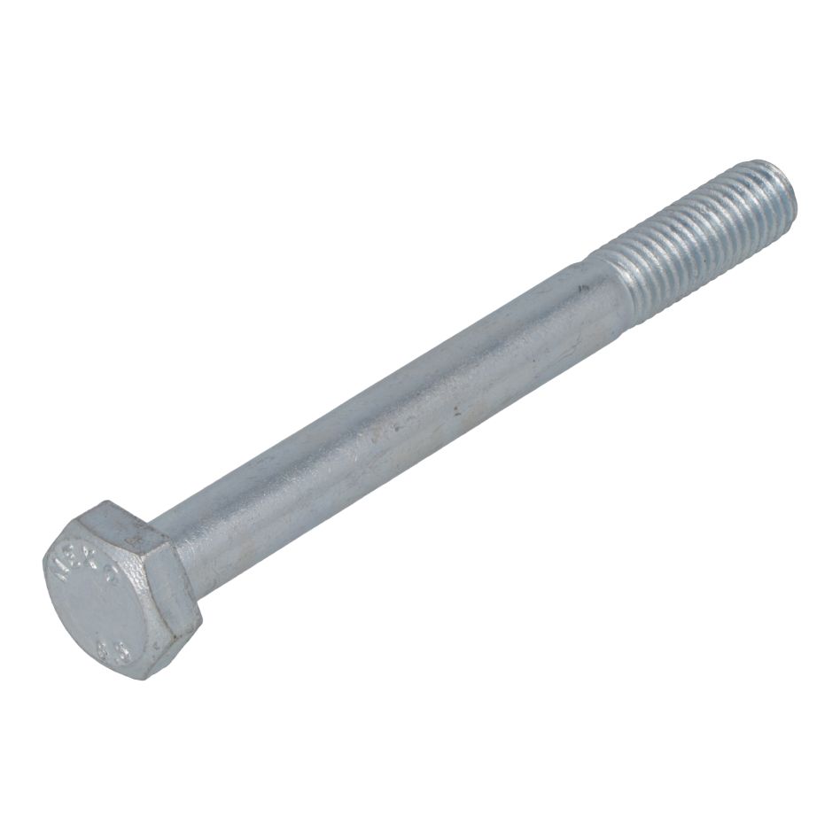 Proftec 5330.11.70401 Zeskantbout VZ 8.8 SW-17 DIN931 M10 x 80 mm - 10 stuks